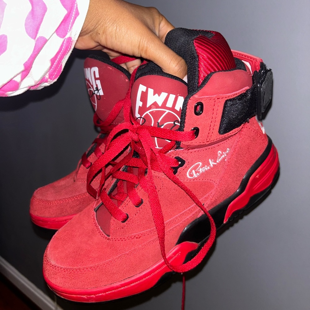 Patrick Ewing’s